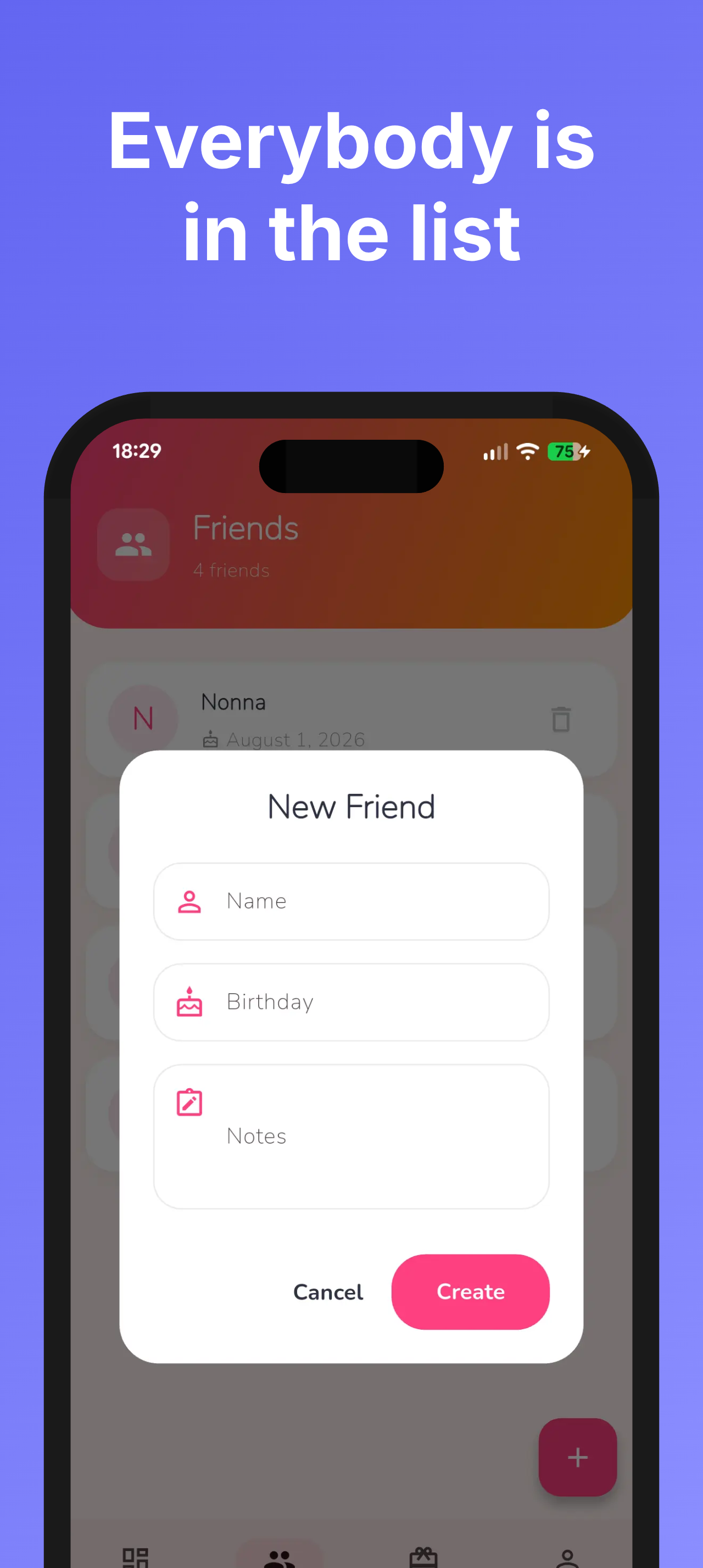 Gift It app screenshots